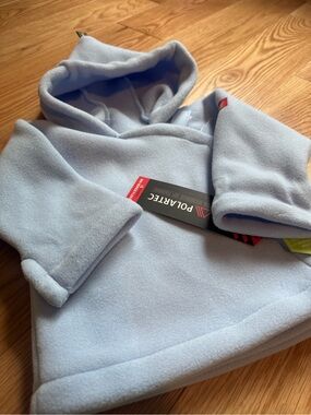 Widgeon Light Blue Fleece Jacket